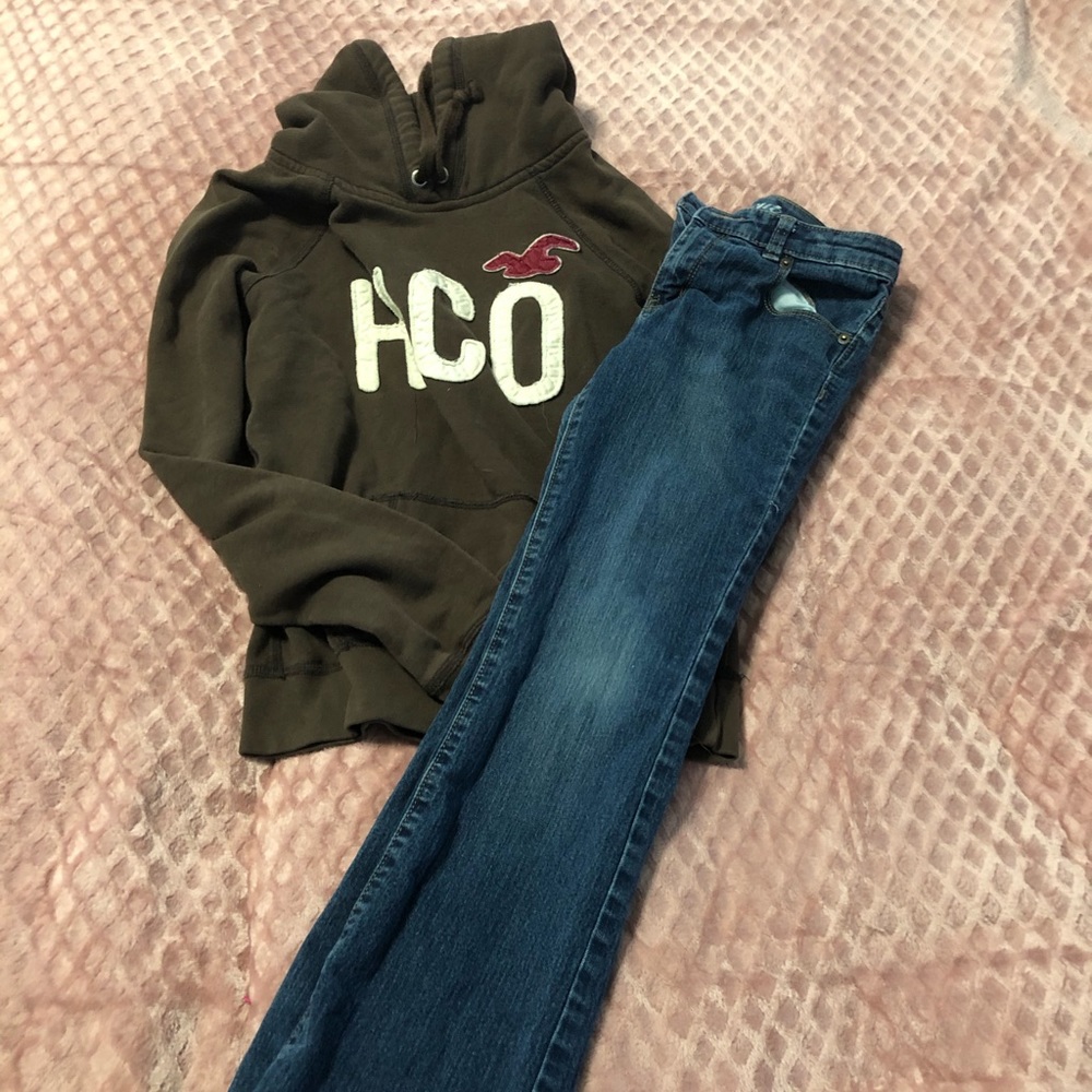 Girls outfit size 8/M